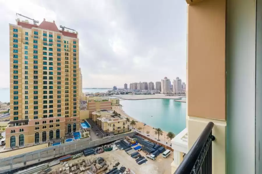 Résidentiel Propriété prête 1 chambre F / F Appartement  a louer au Al-Sadd , Doha #11202 - 1  image 